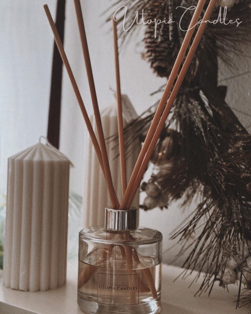 reed diffusers | luxury diffusers | homemade | 200ml | scented | winter morning
