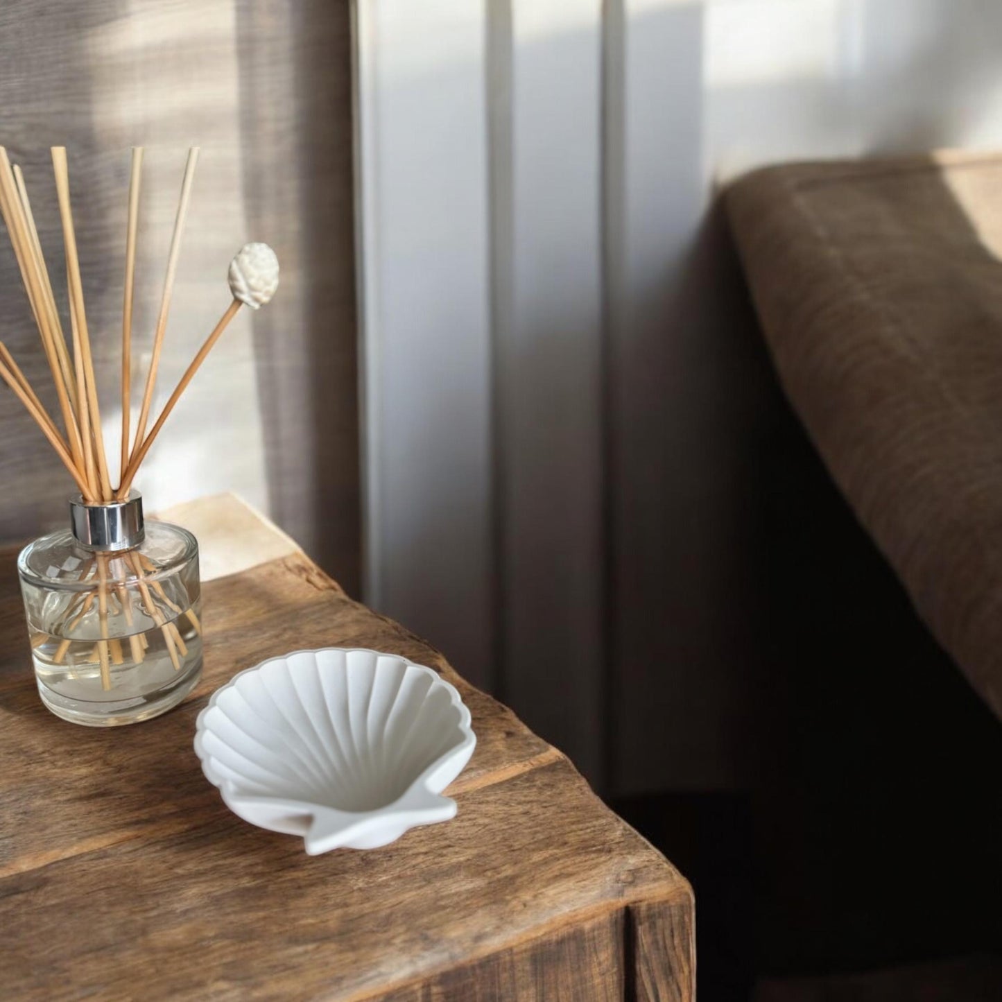 Sea shell tray, choose different colour effects, Handmade | home deco | jewellery |