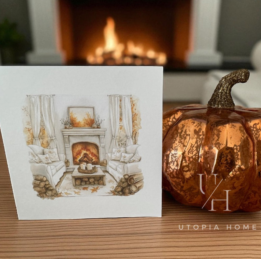 autumn cards | greeting cards | celebration | house warming | autumn