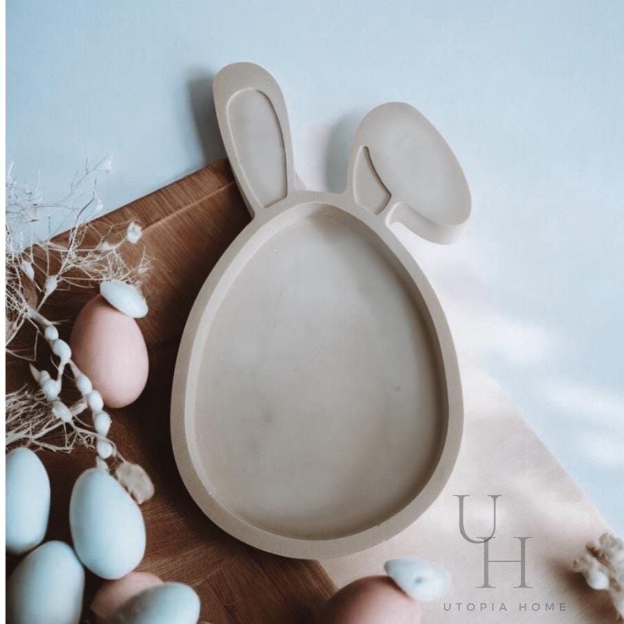 Easter bunny tray| Easter | aesthetic | gifts| Easter gift |