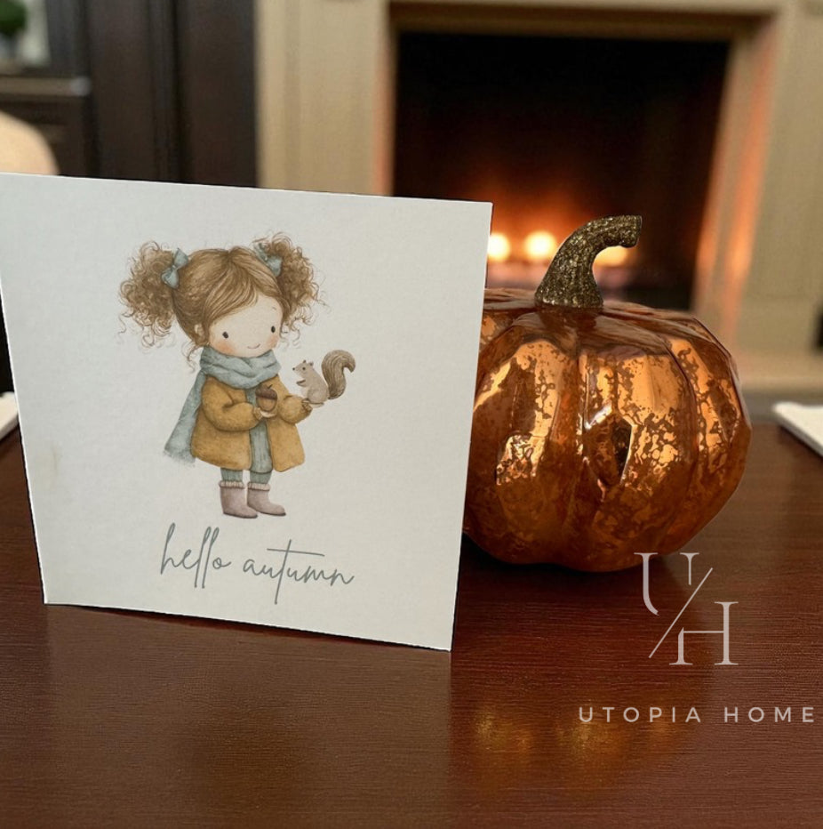 Hello autumn | autumn girl