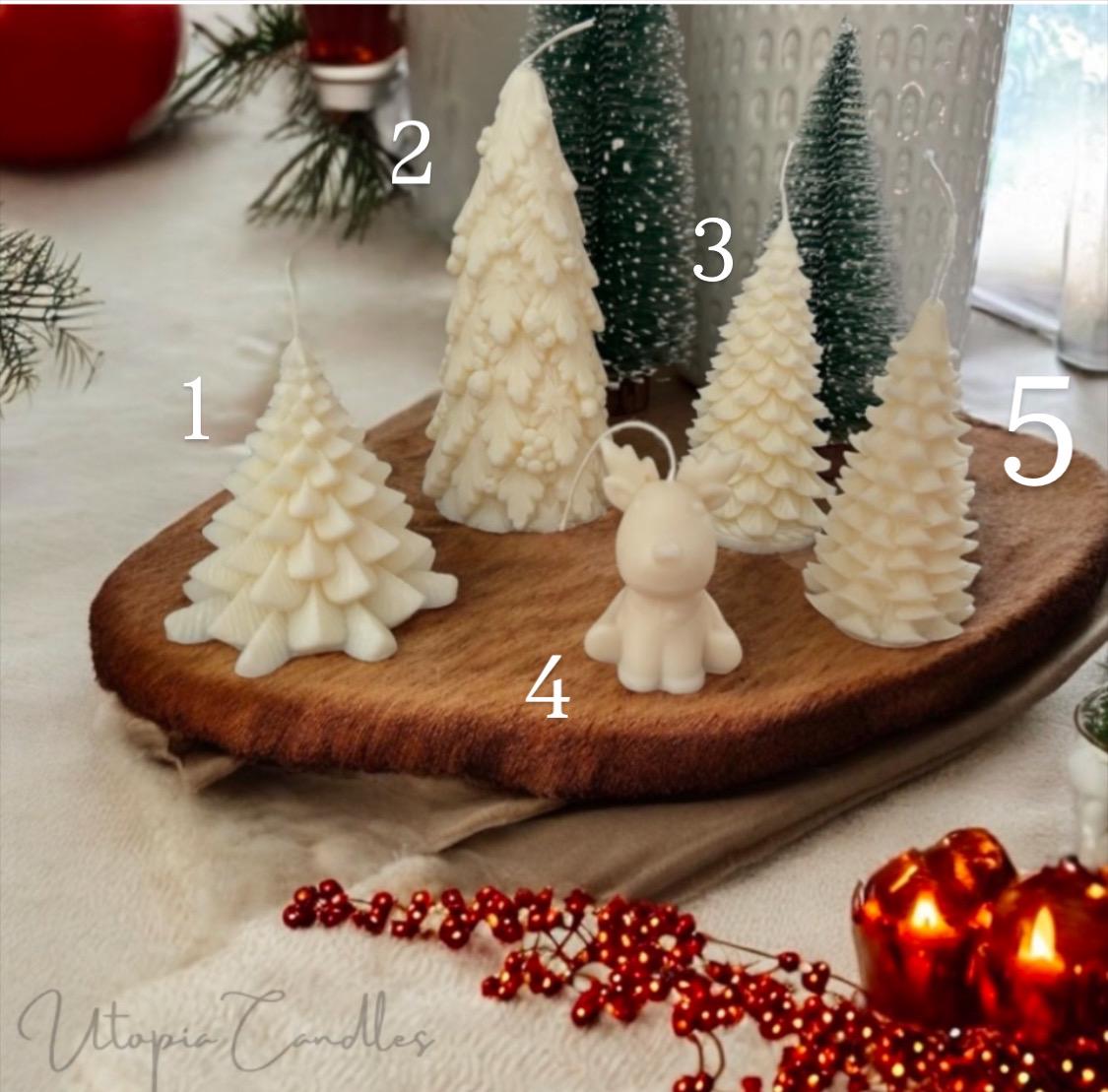Christmas tree | Christmas candle | candle tree | winter