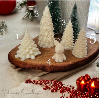 Christmas tree | Christmas candle | candle tree | winter