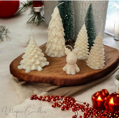 Christmas tree | Christmas candle | candle tree | winter