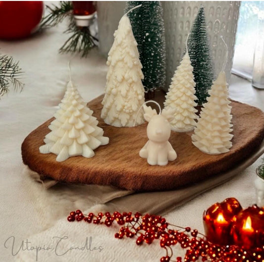 Christmas tree | Christmas candle | candle tree | winter