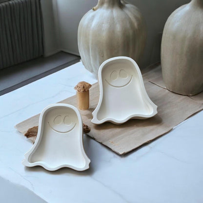 Halloween trays | stone trays ~ Halloween | home deco | ghost tray