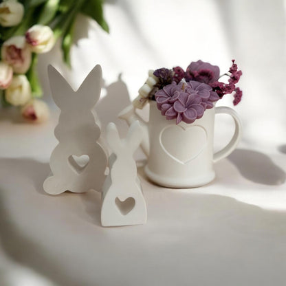 concrete eater bunnies| Easter | seasonal | chocolate | bunnies