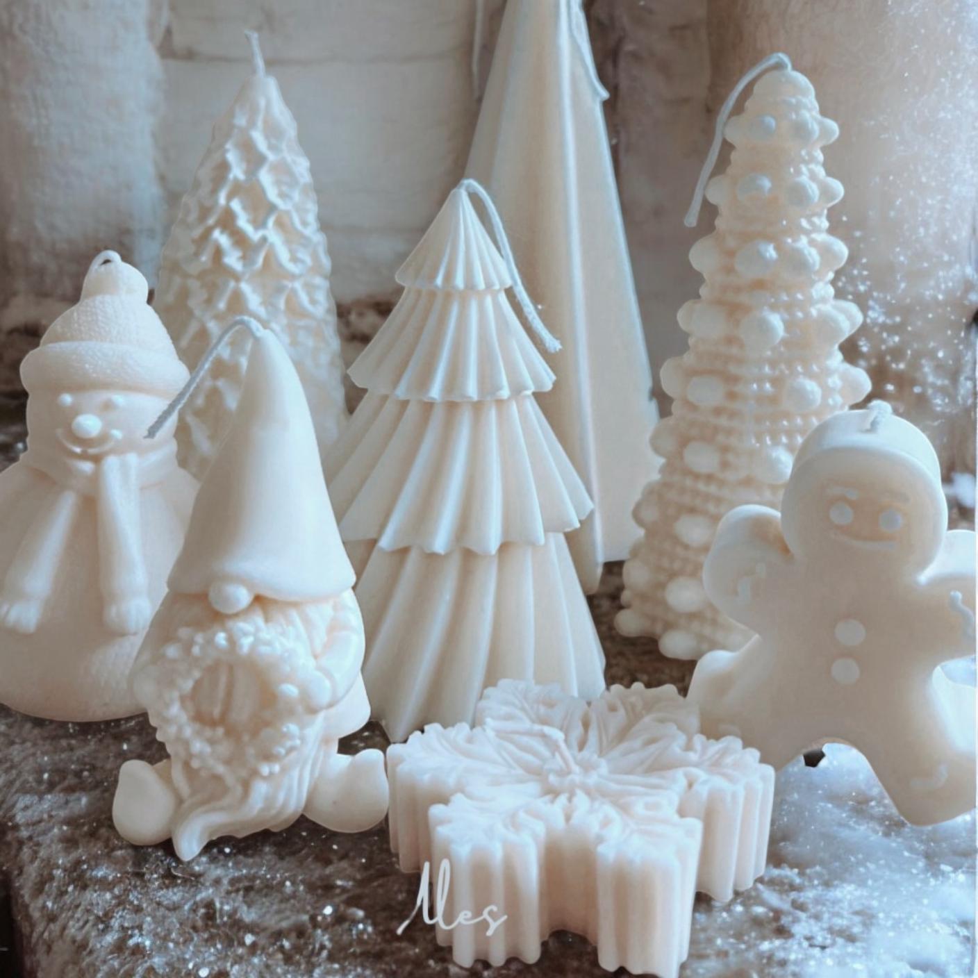 Christmas surprise Candles | pick mix|aesthetic Candle | Gift Ideas | Home Decoration | Seasonal | Festive candles | Christmas Tree