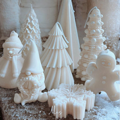 Christmas surprise Candles | pick mix|aesthetic Candle | Gift Ideas | Home Decoration | Seasonal | Festive candles | Christmas Tree