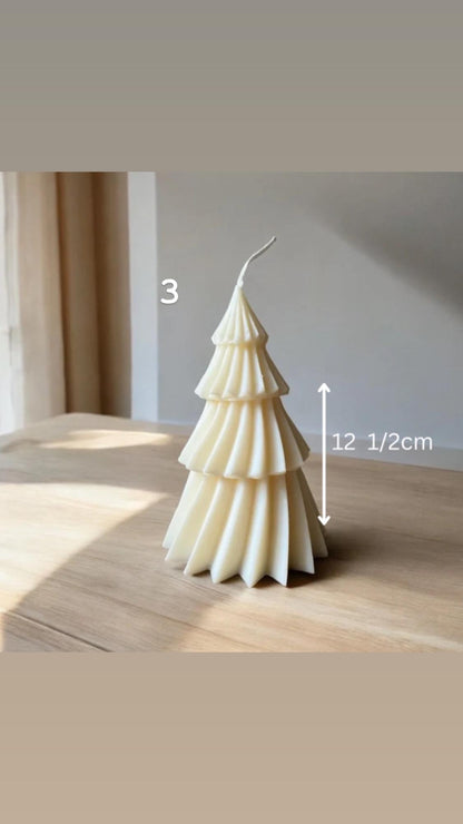 Christmas Tree Candles Handmade Candles | gingerbread candle |Decor Trees Ornaments Soy Wax Candles