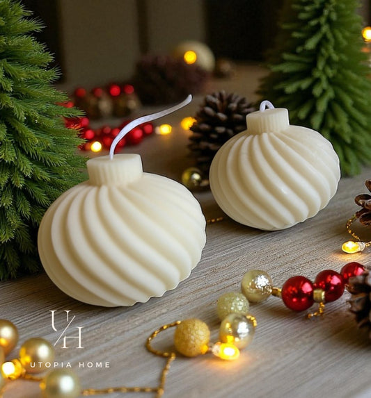 Christmas ball balls