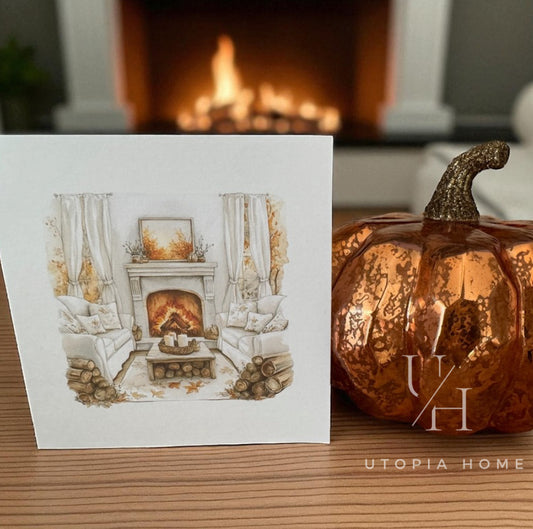 autumn cards | greeting cards | celebration | house warming | autumn
