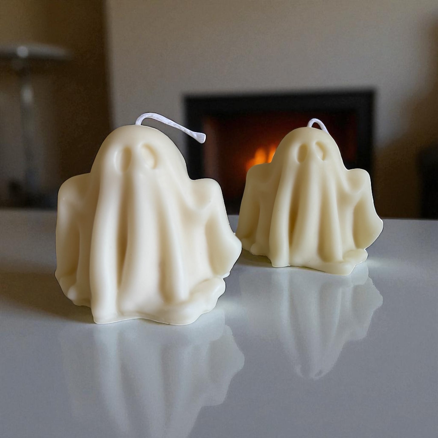 Little candle ghosts