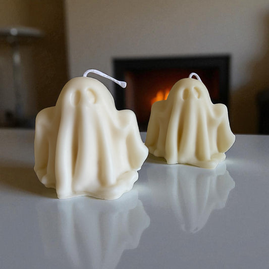 Little candle ghosts