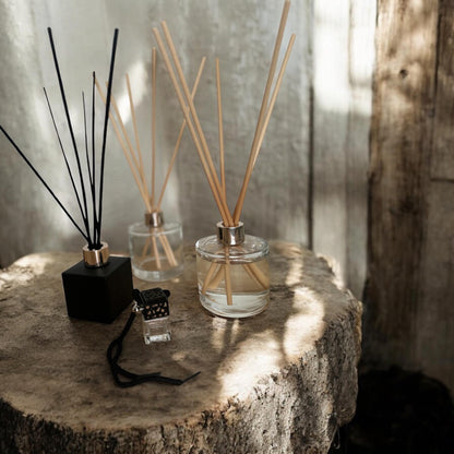 reed diffusers | luxury diffusers | homemade | 200ml | scented | winter morning
