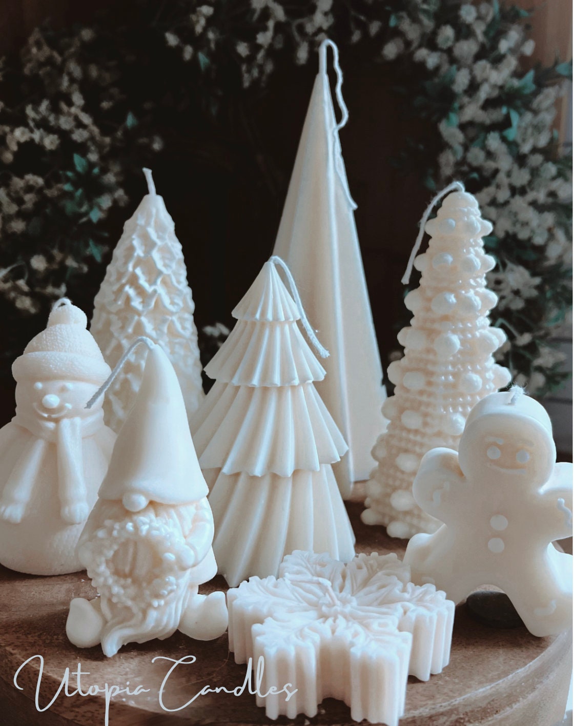 Christmas surprise Candles | pick mix|aesthetic Candle | Gift Ideas | Home Decoration | Seasonal | Festive candles | Christmas Tree