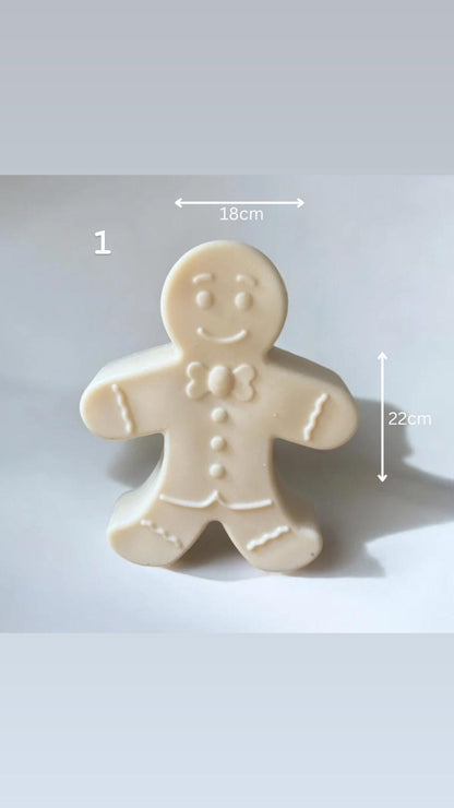 Christmas Tree Candles Handmade Candles | gingerbread candle |Decor Trees Ornaments Soy Wax Candles