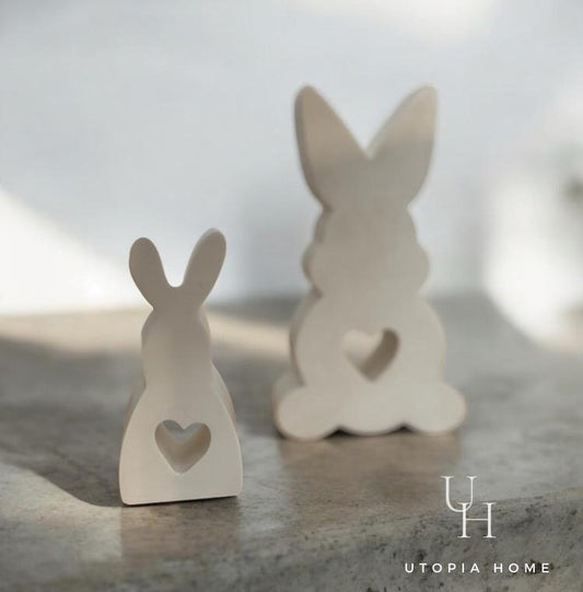 concrete eater bunnies| Easter | seasonal | chocolate | bunnies