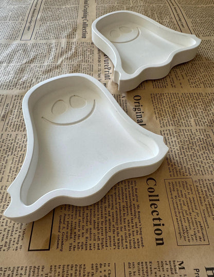 Halloween trays | stone trays ~ Halloween | home deco | ghost tray